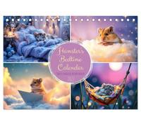 Hamster's Bedtime Calendar - Twelve magical dream worlds (Desk Calendar 2027 DIN A5 landscape), CALVENDO 12 Month DeskCalendar: An enchanting hamster good night calendar