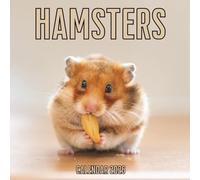Hamsters Calendar 2026: 14-Month Organizer from Nov 2025 to Dec 2026 | Perfect for Home, Office, School & Family Scheduling, For Men , Women , Girls , Boys