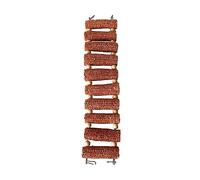 Hamsters Corncob Arch Bridge Jouet pour petits animaux de compagnie Échelle d'escalade Pont d'Inde Jouet Swing Toy Cage Meubles Petits Animaux Escalade Échelle Jouet