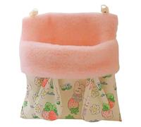 Hamsters Suspendus Huttes Hiver Abri De Petit Animal Suspend
