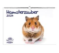 Hamsterzauber Calendrier format A3 pour hamster 2024 - Seelenzauber