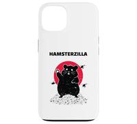 Hamsterzilla Hamster Géant Kaiju Parodie Monstre Coque pour iPhone 13