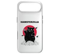 Hamsterzilla Hamster Géant Kaiju Parodie Monstre Coque pour iPhone Air