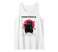 Hamsterzilla Hamster Géant Kaiju Parodie Monstre Débardeur