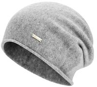 HAMUNI Bonnet Femme Homme 100% Laine Australienne,Slouch Léger Respirant Idéal Déplacements Quotidiens et Cadeau, Adapté à 3 Saisons