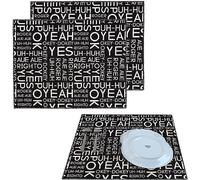 Hamur Home Lot De 2 Tapis De Séchage Tapis De Séchage Pour Vaisselle 40 X 46 Cm Séchage Rapide Tapis D'évier Tapis De Séchage De Vaisselle Tapis De Vaisselle Pour La Cuisine