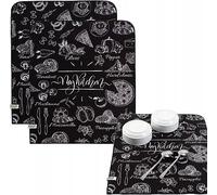 Hamur Home Lot De 2 Tapis De Séchage Tapis De Séchage Pour Vaisselle 40 X 46 Cm Séchage Rapide Tapis D'évier Tapis De Séchage De Vaisselle Tapis De Vaisselle Pour La Cuisine