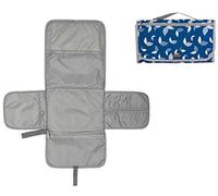 Hamur Home Sac À Langer Avec Organisateur De Matelas À Langer Portable Et Sac À Cosmétiques 3 En 1 - Petit Sac À Langer Pour On The Go Mamas Nappies Crème Lingettes Organisateur De Bébé (Butterfly)