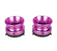 Hamwesh 1 Paire d'adaptateurs de Moyeu NAB, Dispositif de Chargement Universel d'ouverture en Aluminium 1/4 10 Pouces, Adaptateur de Bande Bobine à Bobine avec Alliage 'Aluminium et ABS pour