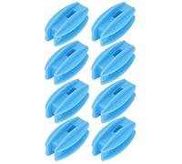 Hamwesh 100PCS Isolateurs de Clôture Électrique avec Forte Isolation pour