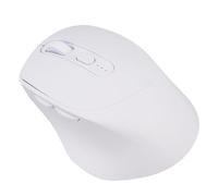 Hamwesh 152 Langues Traduction AI Mouse, Souris sans Fil avec la Recherche de Traduction vocale et la tapage Intelligente PPT, pour PC Tablette d'ordinateur Portable (White)