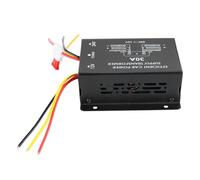 Hamwesh 30A Invertisseur de Tension de Navigation Audio, Convertisseur d'alimentation avec Une Protection de Surchauffe de Court-Circuit pour Le Transformateur de Régulateur d'alimentation DC 24V