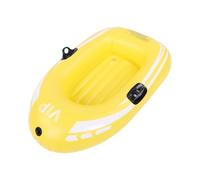Hamwesh 47x30cm Kayak Gonflable pour Enfants pour Lacs | Léger et Pliable pour un Rangement Facile, Matériau PVC, Parfait pour les Loisirs Nautiques en Extérieur sur les Lacs ou