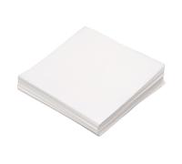 Hamwesh 500 Pièces 75x75mm Papier de Pesée, Papier de Pesée d'échantillon de Laboratoire Antiadhésif Brillant et Robuste, de Balance Analytique avec Finition Protectrice pour un Pesage et un