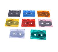 Hamwesh 8 Morceaux de Cassette Vierge | 90 Minutes de Temps D'enregistrement, Cassettes Audio Vierges, pour L'enregistrement de Parole et de Musique, Faible Bruit