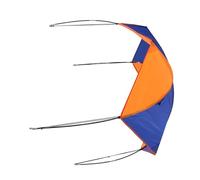 Hamwesh Abri Solaire pour Bateau, Protection UV étanche, Installation Facile, Auvent de Bateau avec Boucles en Forme de D, Sac de Rangement, 3 Tailles pour Radeau de Gonflable (68351 Auvent (4