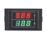 Hamwesh AC60-500V 0-100A LED Voltmètre Ampèremètre Numérique, Compteur | Voltmètre de courant à 2 fils avec connexion facile, moniteur d\'énergie compact pour un usage domestique