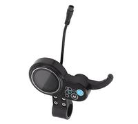 Hamwesh Accélération du Pouce électrique, écran LCD avec Charge USB 2 en 1 pour le Scooter électrique et le Connecteur étanche à Vélo 6pin