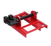 Hamwesh Accessoire de Scie à Chaîne, Guide de Coupe de Bois Réglable en Acier Portable pour Planches de 2 à 6 Pouces, Taille Mini avec Installation Facile, adapté à la Coupe du Bois de Chêne de