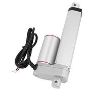 Hamwesh Actionneur Linéaire, Force 1000N, Vitesse 10 Mm/s, 12 V DC, IP54, étanche, Course de 50 à 500 Mm, Actionneur Linéaire 12 V, électrique avec Supports de Montage pour Appareils Automobiles
