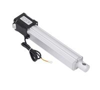 Hamwesh Actionneur Linéaire, Poussée 200N 3000 Tr/min 9-24V DC, Moteur électrique Robuste à Grande Vitesse avec Interrupteur de Fin de Course pour la Robotique Domestique Agricole Industrielle