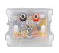Hamwesh AD584KH Module de Référence de Tension à 4 Canaux, Haute stabilité | Panneau d\'affichage LED, référence de tension portable avec couvercle de protection transparent pour l\'étalonnage
