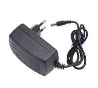 Hamwesh Adaptateur d'alimentation 18 V 2 A, Câble de Charge de Port 5,5 X 2,5 Mm avec Protection Contre Les Courts-Circuits de Surchauffe, pour Affichage LED, Commutateur de Haut-Parleur, (Prise UE)