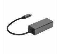Hamwesh Adaptateur USB C vers Ethernet, Vitesses 100 et 1000 Mbps Adaptateur USB vers Ethernet, avec Port RJ45 pour 15 Pro Pro (1000 Mille milliards)