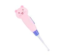 Hamwesh Adorable Lampe de Poche LED pour Cure-oreille, Dissolvant de Cérumen, Pince à épiler, Outil D'entretien, Cure-oreille en Forme de Cochon Rose pour un Nettoyage Sûr des Oreilles, Fonction de