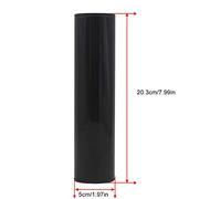 Hamwesh Agitateur de Sable Cylindrique en Acier Inoxydable, Instrument de Percussion Puissant avec Son Clair avec un Design Compact et Léger pour Groupe de Studio, éducation Musicale Préscolaire,