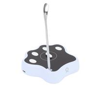 Hamwesh Agitateur Magnétique, Plaque d'agitation Magnétique Rechargeable à Force Forte et à Faible Bruit, Mélangeur avec Barre d'agitation pour le Bureau, la Maison, les Voyages, Portable, Lavage