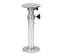 Hamwesh Aluminium ALLIAL RV Table Base Base 17.52-27.17 Pouce de Table Réglable Piédestal de de Détachable de de de de la Jambe avec Bouton de Verrouillage pour Camping-car
