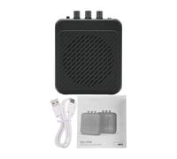 Hamwesh Ampli de Guitare électrique, 3 W Rechargeable BT sans Fil Modes OD Clean Mini Amplificateur de Guitare, Ampli de Portable avec Prise Casque pour la Pratique