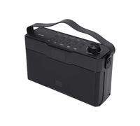 Hamwesh Amplificateur de Guitare électrique 60 W avec Micro | Entrée USB BT 5.3 AUX, Rechargeable, Autonomie de 4 à 6 Heures, Volume des Basses Aigus, Enregistrement OTG pour Débutants