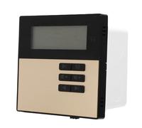 Hamwesh Amplificateur Mural 2,4 Pouces, 20W Bluetooth 5.3 | Amplificateur stéréo mural avec écran LCD, pour cinéma maison et haut-parleurs de plafond