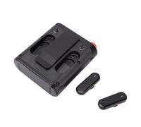 Hamwesh Amplificateur Vocal, Réduction du Bruit Intégrée et Microphone Cravate sans Fil à Portée de 30 M, Mégaphone Portable avec Deux Micros Cravate Magnétiques pour Les Discours des Réunions en