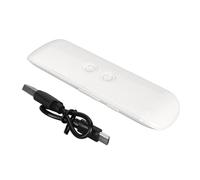 Hamwesh Appareil de Traduction de Langue, 127 Langues, Traduction Vocale Bidirectionnelle, Hors Ligne, Traducteur Intelligent, en Temps Réel avec Batterie 800 MAh, 48 Heures BT4.2 pour Les Voyages