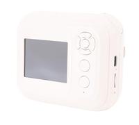 Hamwesh Appareil Photo à Instantanée, Appareil Photo Portable pour Enfants 48MP 1080P HD 6X Zoom, Numérique avec Fonctions de Jeu MP3, 20 Images et Instantanée pour Cadeaux d'anniversaire de Noël