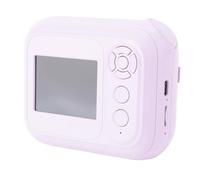 Hamwesh Appareil Photo à Instantanée, Appareil Photo Portable pour Enfants 48MP 1080P HD 6X Zoom, Numérique avec Fonctions de Jeu MP3, 20 Images et Instantanée pour Cadeaux d'anniversaire de Noël