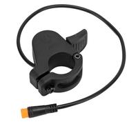 Hamwesh Autonction de Pouce électrique, Contrôleur de Vitesse Universel 300x avec Connecteur étanche pour Les Pièces de Conversion de Vélo PC ABS ABS Use RÉSISTANT Câble de 12,0 Pouces 22,2 Mm