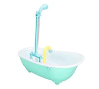 Hamwesh Bain d'oiseaux, électrique Automatique avec Système de Circulation d'eau, Baignoire pour Perroquet, Douche 'Oiseaux avec Robinet et Pomme de Douche pour Petits Oiseaux, Perruches,