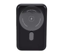 Hamwesh Banque de Puissance Magnétique 10000mAh Semi Solid State 22,5W | Batterie Externe avec Chargement Magnétique 15W, Chargement Filaire 22,5W, Design Fin pour Voyage, Bureau, Compatible avec