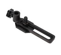 Hamwesh Base de Support d'outil de Tour, Base de Repose-outil de Tour Résistante à la Rouille en Acier allié de 20 Mm, Mini Accessoires de en Métal avec Bord de Tige Durci pour le Travail du Bois