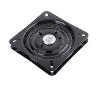 Hamwesh Base Tournante de Tabouret de Rebond Automatique Durable de Base de Plateau Tournant de Chaise pour le Bureau de Barre à la Maison, Plaque D'acier Laminée à Froid, 7 Pouces, Chaises de Meubles