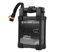 Hamwesh Batterie de Drone, 12 000 MAh 44,4 V 20 C, Batterie Lipo de Vol Intelligente à Charge Rapide, Rc avec Gestion Intelligente pour Remplacement de Drones Agricoles MG 1P 1S 1A