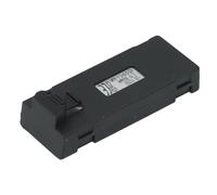 Hamwesh Batterie de Drone, 3,7 V 1800 MAh Li ION RC Drone, Pièces de Rechange pour Quadrirotor avec Boîtier en Plastique ABS Portable pour E88 E88PRO E88MAX E525 E99 E99PRO P1 P5PRO K3 S1 P8