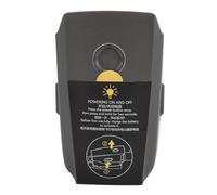 Hamwesh Batterie de Drone, 3850 MAh LiPo 4S, Temps de Vol de 31 Minutes avec Gestion Intelligente, Décharge Automatique, Batterie Intelligente de Remplacement avec Coque en Plastique Solide pour