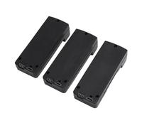 Hamwesh Batterie de Drone, Batterie au Lithium Haute capacité 1800 MAh pour Un Temps de Vol prolongé et des Performances Stables, Quadrirotor avec Câble de Charge pour S150, S118, H2, F196, D8