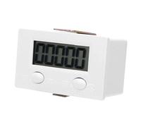 Hamwesh BERM BEM-5C+12φ Compteur à Induction Magnétique Écran LCD à 5 Chiffres Longue Durée de Vie de la Batterie pour Atelier | Panneau Transparent de Compteur de Capteur en MétalExterne