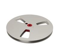 Hamwesh Bobine de Ruban Vide, 1 4 7 Pouces en Alliage d'aluminium 3 Trous Bobine Universelle à, de Réception avec Conception de Trou de Vent pour Lecteurs de Bande à et Enregistreurs à Ouverte